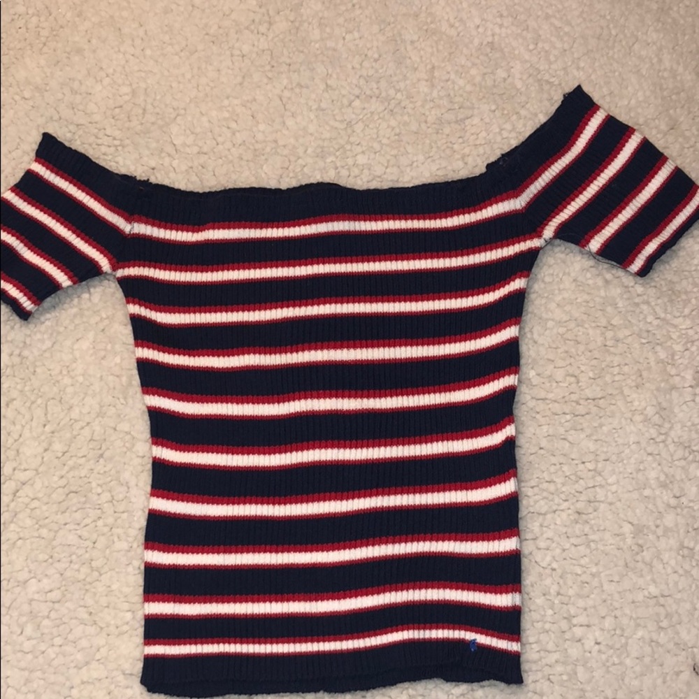 Off the shoulder top